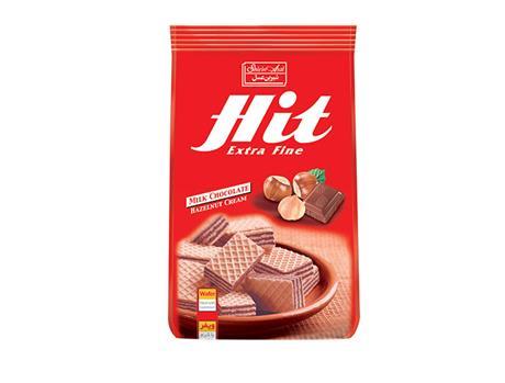 ویفر هیت با شکلات شیری و کرم فندقی 150 گرمی شیرین عسل